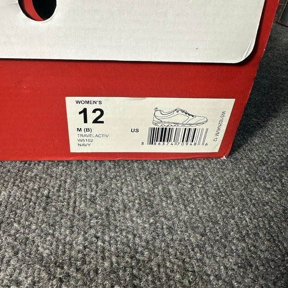 Propet Womens Travelactiv Casual Lace Up Sneakers SZ 12 New - Picture 10 of 11